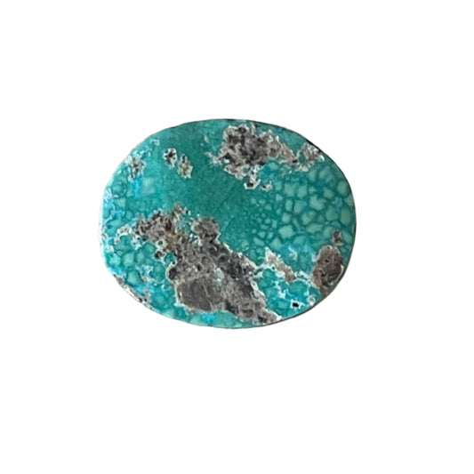 15.55 carats Turquoise - Feroza Cab from Iran