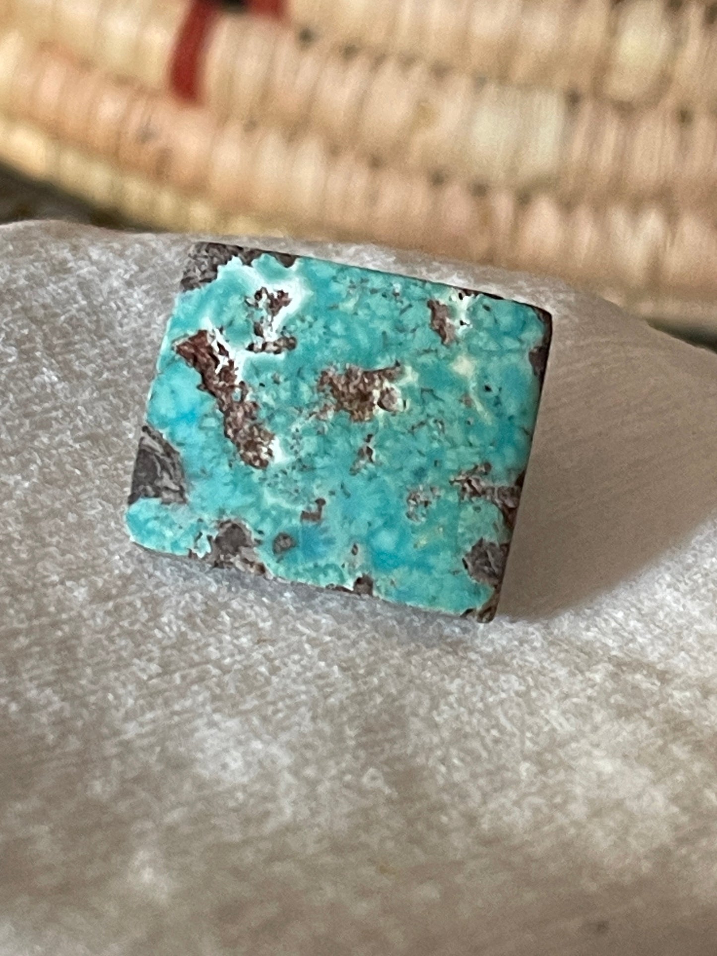 22.70 carats Natural Persian Turquoise