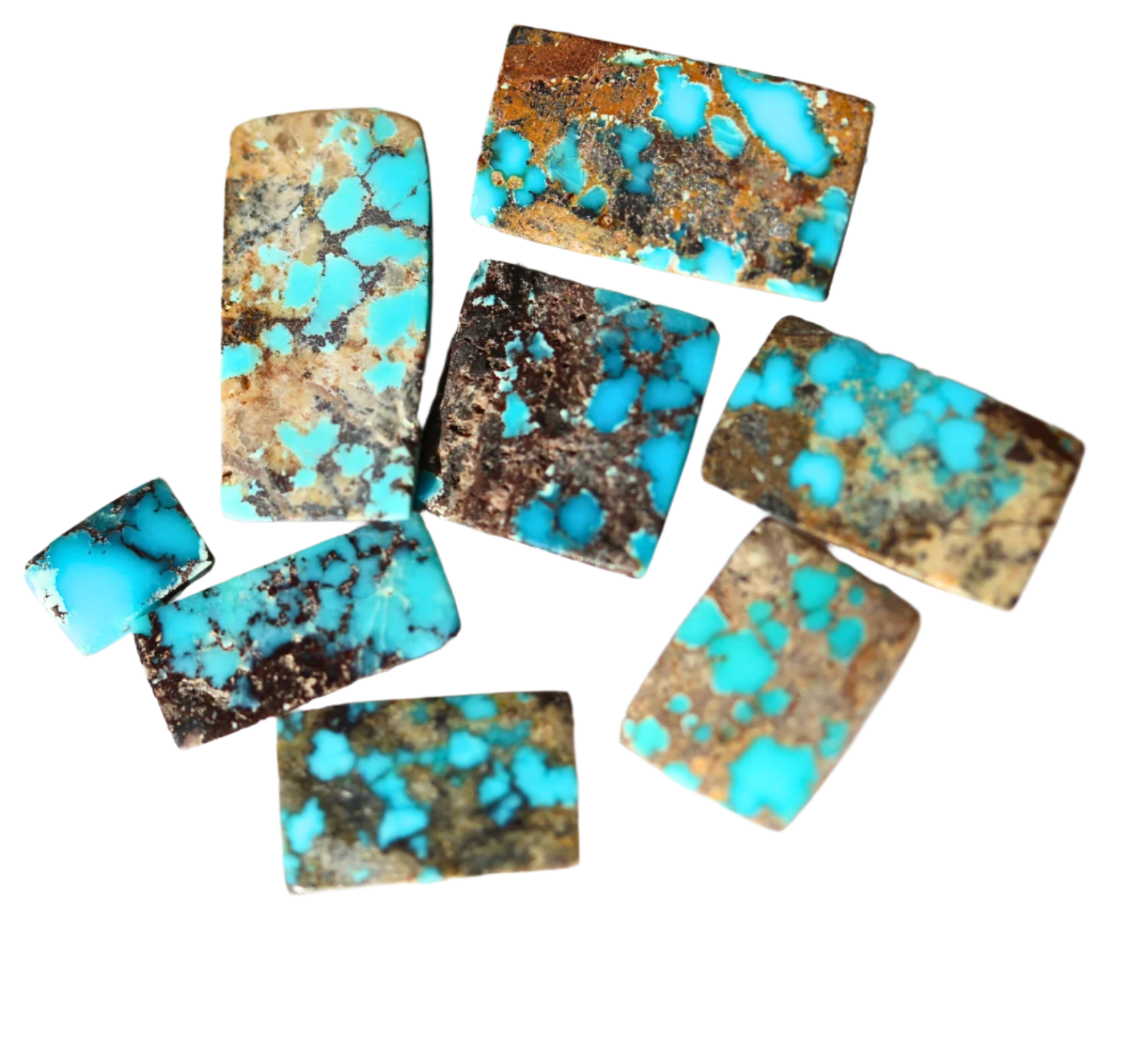 Natural Iranian Turquoise