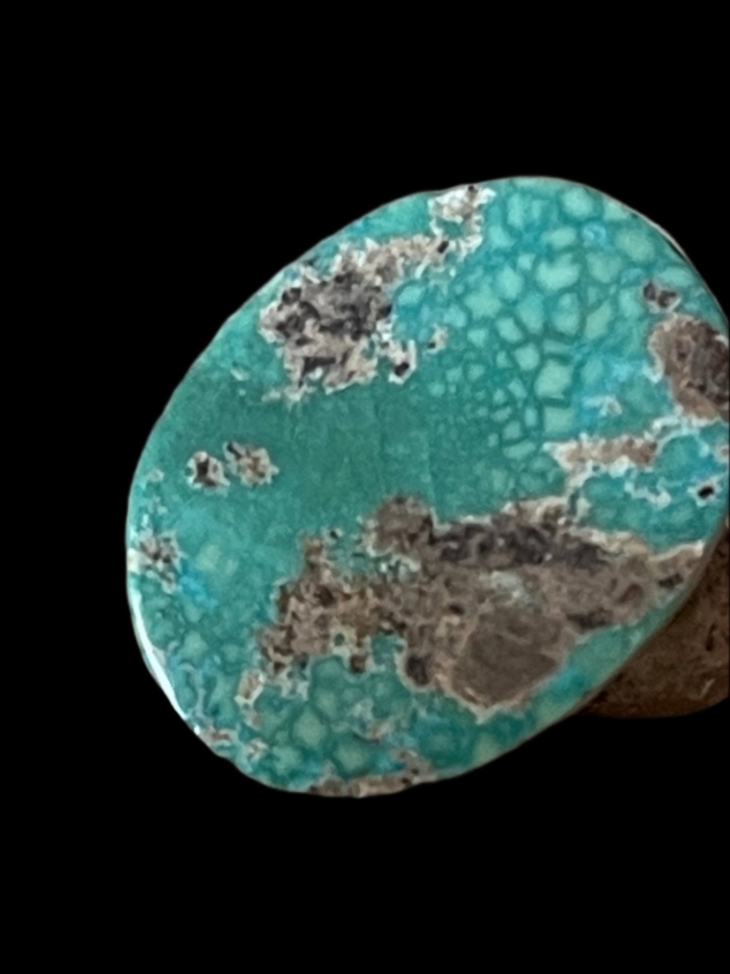 15.55 carats Turquoise - Feroza Cab from Iran