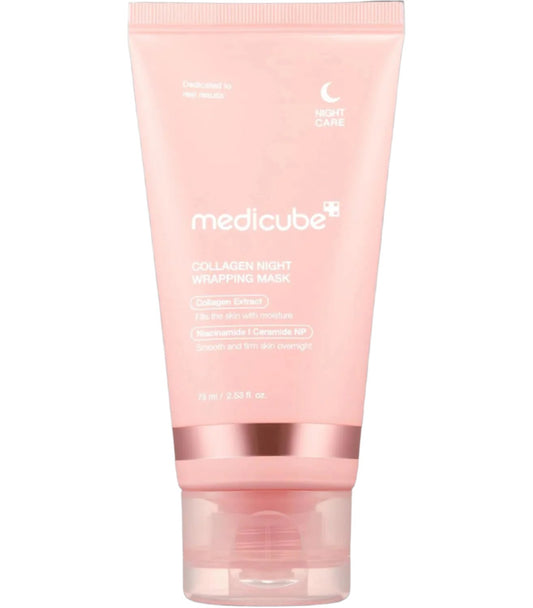 Medicube Collagen Overnight Wrapping Peel Off Facial Mask