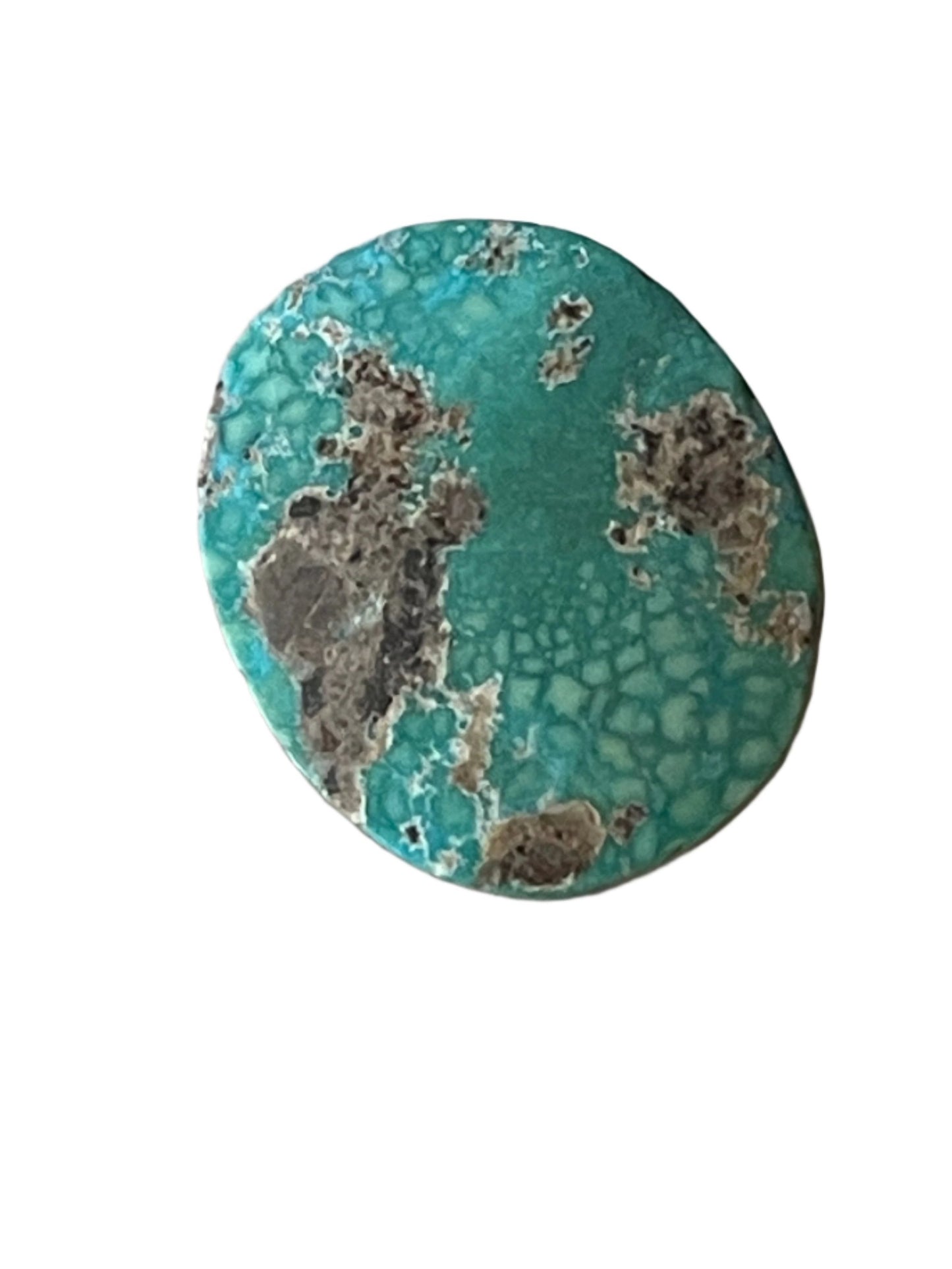 15.55 carats Turquoise - Feroza Cab from Iran